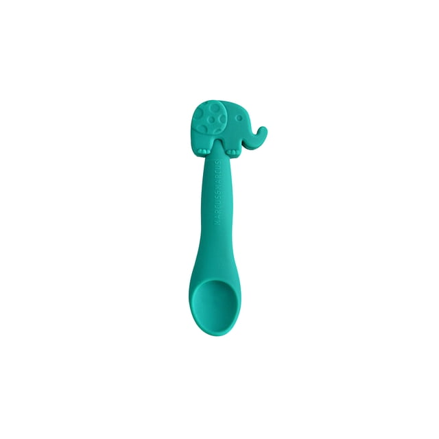 Marcus & Marcus OLLIE THE ELEPHANT Silicone Baby Feeding Spoon