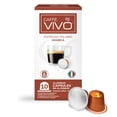 thumbnail image 1 of Caffè VIVO Espresso Italiano Arabica (10 Nepresso Compatible Capsules), 1 of 7