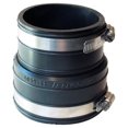 thumbnail image 2 of Fernco Inc 2in. X 2in. Rubber Flexible Coupling Repair Fitting  P1059-22, 2 of 3