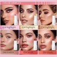 thumbnail image 4 of HHBEAUTY Monochromatic Multi Stick, Shades with Highlighter, Blush, Luxuriously Creamy & Blendable Color, For Eyes, Lips & Cheeks, Long Lasting, Smooth & Matte Finish, 4 of 9