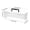 Black, variant on SDNall Transparent Plastic Storage Box For Hardware, Portable Tool Organizer With Secure Lid For Screws And Accessories, Easy To Clean And View Contents