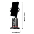 thumbnail image 3 of BotaniNest Support de Téléphone avec Caméra IA Intégrée, Suivi Automatique Intelligent, Rotation à 360°, Trépied de Suivi Automatique du Visage, Support de Suivi Corporel, Cardan, Contrôle des Gestes et Télécommande Bluetooth Bluetooth Portable Sans Application, 3 of 7