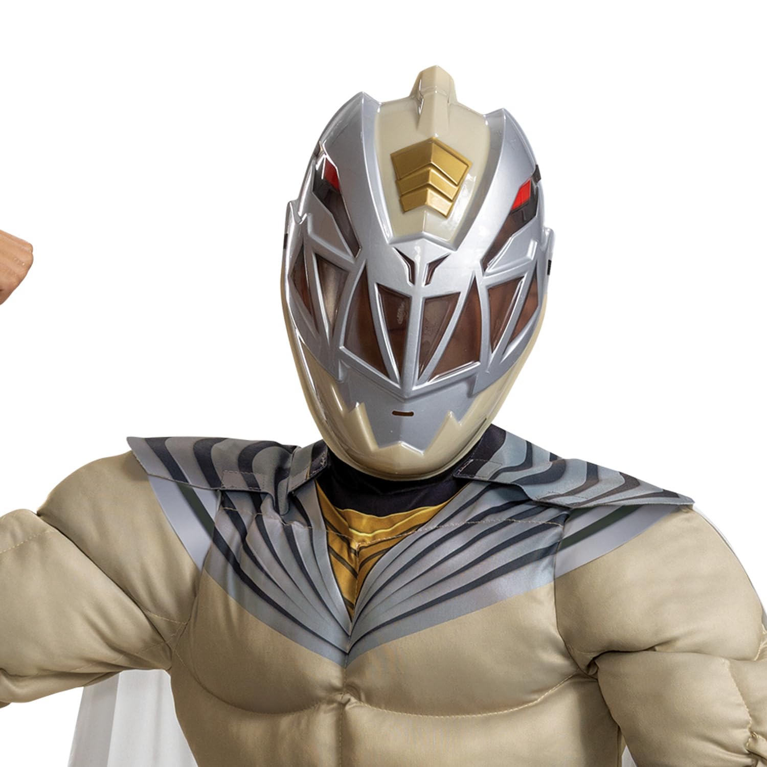 Disguise Power Ranger White Titanium Ranger Child Costume