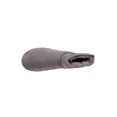 thumbnail image 4 of Ugg Women's Classic Mini II Leather Grey Ankle-High Suede Boot - 8M, 4 of 6