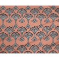 thumbnail image 4 of oneOone Polyester Lycra Fabric Floral Block Print Fabric BTY 56 Inch Wide, 4 of 4