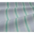 thumbnail image 4 of oneOone Tissu Jersey Viscose Multicolore à Rayures BTY 60 Pouces de Large, 4 of 4
