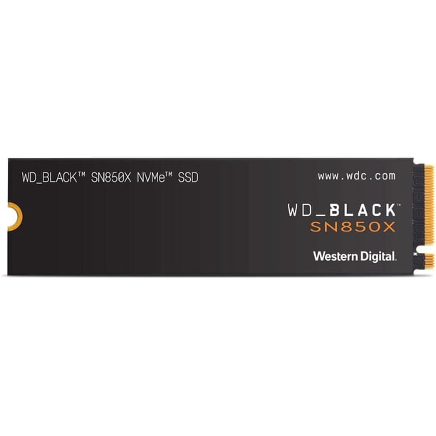 WESTERN DIGITAL WDBB9G0020BNC- SSD - 2 TB - PCIe 4.0 (NVMe