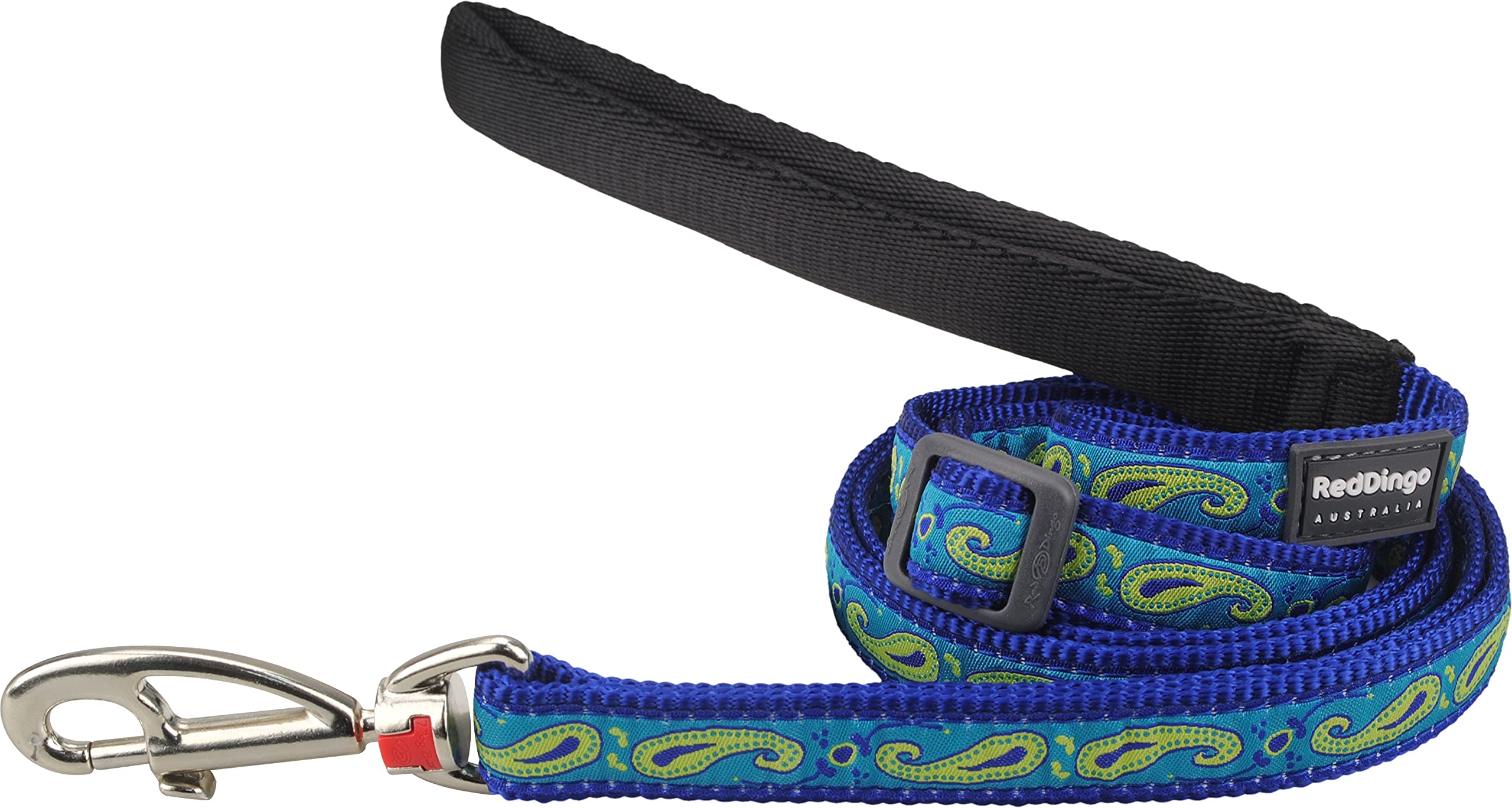 Red Dingo Plombière pour Chien, Petite, Vert Paisley et Bleu