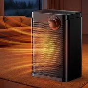Sentmoon Space Heaters for Indoor Use Office Heater Vertical Air Heater Household Vertical Heater Small Speed Heater Heating Office Home Heater for Office and Desk
