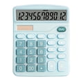 thumbnail image 2 of Fiudx Calculator 12 Digit Desktop Basic Calculato -Power with Large Lcd Display, 2 of 7
