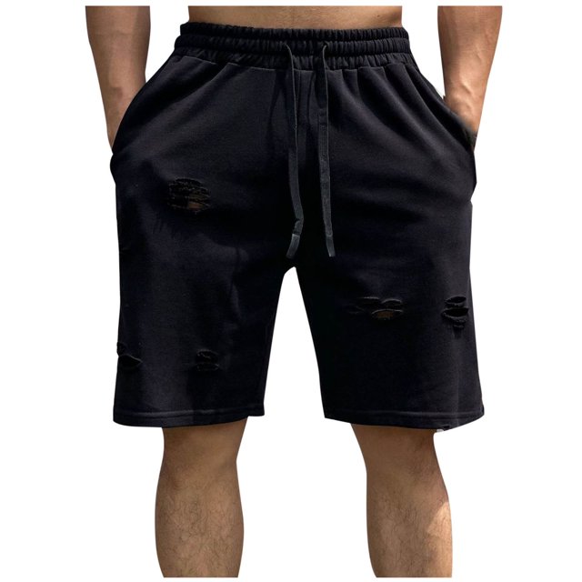 Weiqiqre Running Shorts Gym Workout Sweat Shorts Bodybuilding Running Training Jogging Shorts