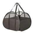 thumbnail image 1 of Clothes Hampers for Laundry,Large Laundry Hamper Mesh Laundry Hamper with Wide Opening and Side Pocket Breathable Sturdy Foldable and Space Saving for Laundry Clothes and Storage, 1 of 6