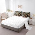 thumbnail image 3 of Erosebridal Rustic Animal Bedding Sets Queen Size, Farm Lodge Cabin Comforter Sets with Sheets, Patchwork Decor, 7 Pieces, 3 of 5
