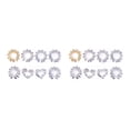 thumbnail image 3 of Wweixi Nipples Rings Fashionable Body Ornament Comfortable Convenient Piercing Durable Pedant Jewelries for Dressing As Shown 8 Pieces 2Set, 3 of 6