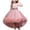 Pink, variant on Zanarzt Girls' Dresses Baby Pageant Little Girls Flower Girl Birthday Party Formal Dress Girls Graduation Dress Pink,6-7 Years