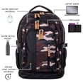 thumbnail image 3 of Jetstream School Backpack with Padded Straps and Organizer Pockets, Back Pack, 3 of 9