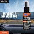 thumbnail image 1 of weibbin Anti Fog Glass Spray 100ml with Towel, Long Lasting Defogger for Car Windshield Mirror, Indoor Window Cleaner, 1 of 8