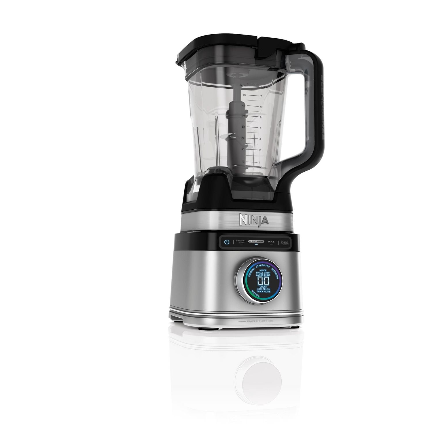 Ninja Detect™ Power Blender with BlendSense™ Technology, stainless steel blade