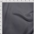 thumbnail image 3 of oneOone Viscose Jersey Gray Fabric Pin Stripe Craft Projects Decor Fabric Printed By The Yard 60 Inch Wide, 3 of 5