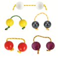 thumbnail image 3 of Lefu Œufs de Sable Asalato Toupies Africaines Instrument de Percussion, 3 of 6
