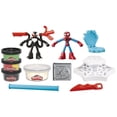 thumbnail image 4 of Play-Doh Marvel Spider-Man Launch & Slice Battle Playset, 4 of 10