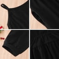 thumbnail image 3 of Girls Jumpsuit Sleeveless Rompers for Girls Loose Casual Rompers with Pockets Clothes for Girls 4T, 3 of 6
