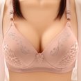 thumbnail image 2 of Soutien-gorge Brodé Brillant Confortable Respirant Sans Armatures, 2 of 11