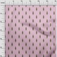 thumbnail image 2 of oneOone Georgette Viscose Fabric Ethnic Ikat Print Sewing Fabric BTY 42 Inch Wide, 2 of 4