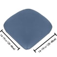thumbnail image 4 of Sentmoon Seat Cusion Thick Seat Cushion Solid Color Brushed High Elastic Chair CoverSoft and Comfortable Chair Seat Cover -proof and- Chair Slipcover Suitable for Dining Chair, 4 of 6