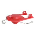 thumbnail image 1 of Korky 4001385 Clapet de Toilette 2 Po Plus en Caoutchouc Rouge pour Universel, 1 of 1