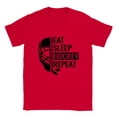 thumbnail image 4 of Hockey Lover Unisex Tshirt, 4 of 9
