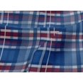 thumbnail image 3 of oneOone Viscose Jersey Fabric Madras Check Printed Fabric 1 Yard 60 Inch Wide, 3 of 4