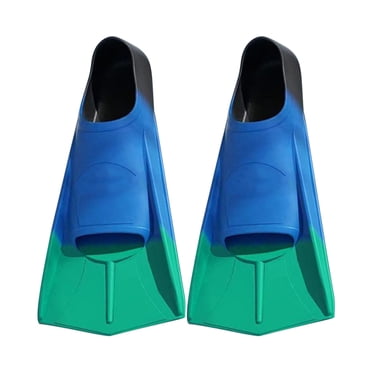 EGNMCR Pool Accessories, Sports & Outdoors Children And Adults Swimming With Fins Free Diving Short Fins Diving Training Snorkeling Equipment swim fin