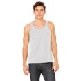 thumbnail image 1 of The Bella + Canvas Unisex Jersey Tank Top - ATHLETIC HEATHER - XS, 1 of 3