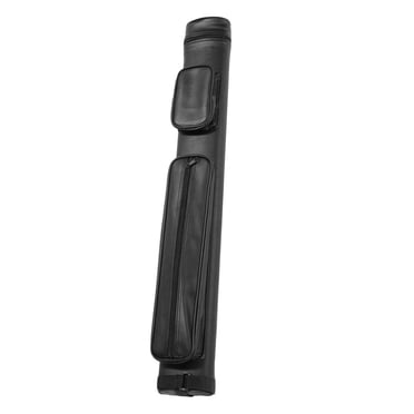 facefd Sac de Queue de Billard 4 Trous Étui de Transport Pochette pour Bâton de Billard Tige Noir