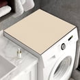 thumbnail image 5 of Bdday Rugs for Kitchen Floor Solid Color Absorbent Quick Dry Drainage Mat Refrigerator Soilproof Mat Solid Color Diatomaceous Earth Drum Washer Sunscreen Mats Front Door Mat Outside Entrance, 5 of 5