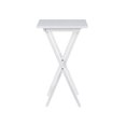 thumbnail image 2 of Salazar Tray Tables, White, 2 of 9