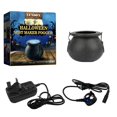 thumbnail image 4 of 1/2/5PCS Halloween Witch Jar LED Fogger Maker Witch Cauldron Color Changing Atomize Lamp Halloween Dress Up Prop Festive, 4 of 5