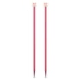 thumbnail image 2 of kurtrusly Color Random Knitting Needles Glove Portable Aluminum Weaving Needle Handknitting Tool Needleworking Equipment 6.5mm 1Set, 2 of 6