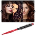thumbnail image 5 of Outils Brosse Ronde 12mm Peigne à Rouleau pour Coiffure Salon Coiffure Brosse Ronde Peigne en Nylon, 5 of 5