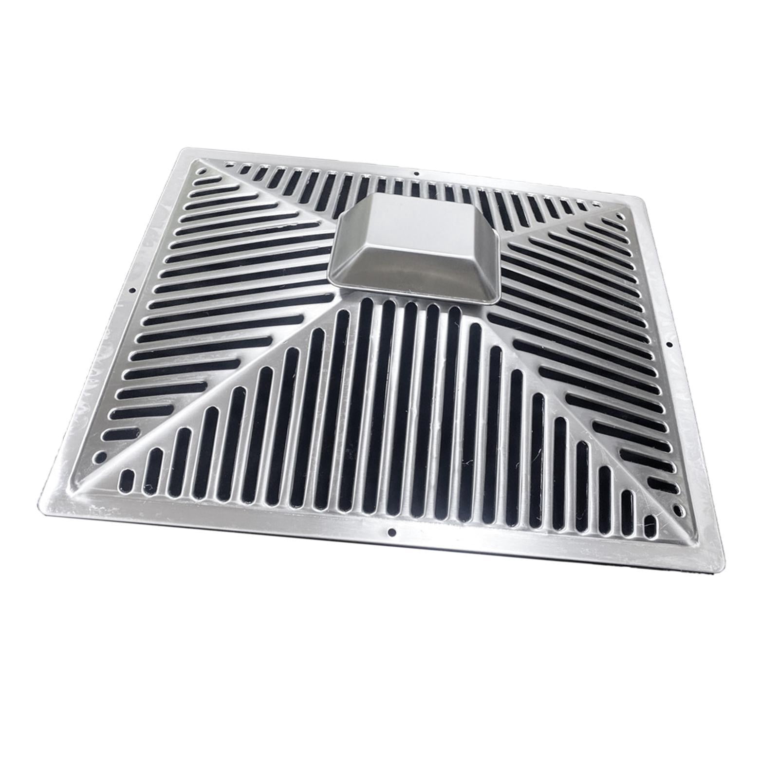 simhoa Range Hood Parts Simple Installation Mesh Cover for Commercial Kitchen 40x50cm