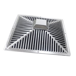 Simhoa Range Hood Parts Simple Installation Mesh Cover pour Cuisine Commerciale 40x50cm