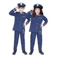 thumbnail image 1 of PARTYHOLIC BOY POLICEMAN COSTUME (MEDIUM), 1 of 1