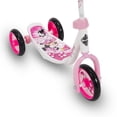 thumbnail image 2 of Disney Minnie 3-Wheel Girls’ Preschool Scooter, by Huffy, 2 of 6