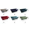 thumbnail image 4 of Youkk Belles Décorations de Balcon avec Plateau Fonctionnel Équipé et Support pour Balcon Rouge Brique, 4 of 6