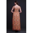 thumbnail image 2 of Bimba Robe à Bretelles Smockée en Georgette pour Femmes à Imprimé d'Oiseaux Blossom & Paradise Whydah - XX-Grand, 2 of 7