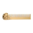 thumbnail image 3 of Zinc Alloy Skull Pattern Hair Styling Mustache Shaping Comb Portable Oil Hair Comb for Men Women, 3 of 7