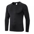 thumbnail image 1 of MesaSe Men‘s Breathable Sweat-wicking+ Quick Dry Long Sleeve Compression Shirts  Athletic Workout Shirt  Water Sports Rash Guard, 1 of 8