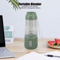 thumbnail image 4 of 300Ml Blender Portable, Usb Charging Portable Small Electric Machine, Charging Mini Juicer Cup With Stainless Steel Blade For Shakes Smoothies, 4 of 5