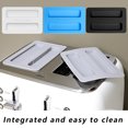thumbnail image 1 of Lubelski Silicone Toaster Lid Toaster Cover Bread Maker Cover Toaster Appliance Top Cover Bread Machine Cover Sandwich Machine Part Accessories, 1 of 8